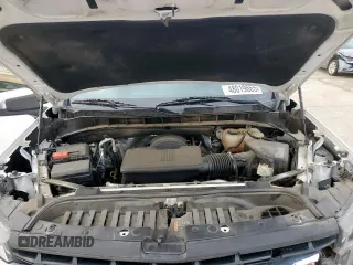 2020 Chevrolet Silverado 1500 LT with VIN 3GCPWCED8LG265694, listed as a Copart auction lot 48019665 with 0 mi miles and Salvage Title. Bid and sale history available at carsss.com. Image 12.