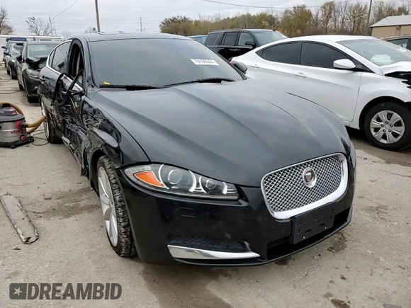 2015 Jaguar XF V6 Portfolio with VIN SAJWA0F78F8U87018, listed as a Copart auction lot 79106944 with 108,752 mi miles and Salvage Title. Bid and sale history available at carsss.com. Image 13.