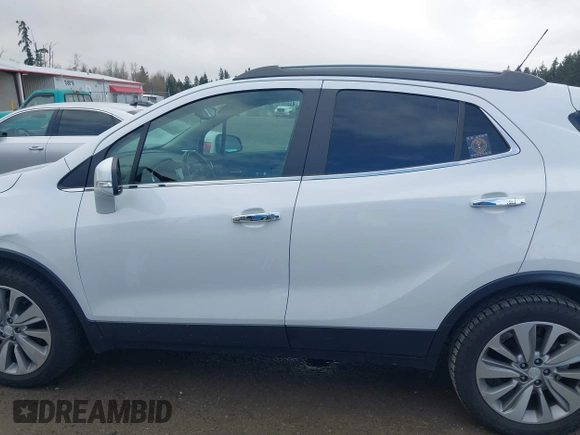 2019 Buick Encore Preferred with VIN KL4CJASB1KB928500, listed as a IAAI auction lot 41904681 with 38,986 mi miles and . Bid and sale history available at DreamBid. Image 15.