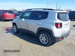 2019 Jeep Renegade Altitude with VIN ZACNJBBB9KPK32023, listed as a IAAI auction lot 41755279 with 84,101 mi miles and . Bid and sale history available at DreamBid. Image 3.