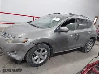 2009 Nissan Murano SL with VIN JN8AZ18W99W101481, listed as a IAAI auction lot 41633906 with 240,102 mi miles. Bid and sale history available at carsss.com. Image 14.