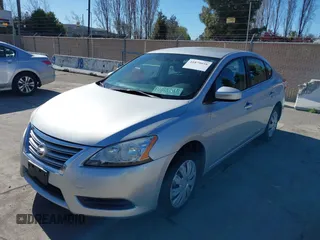 2015 Nissan Sentra S with VIN 3N1AB7AP2FY250683, listed as a IAAI auction lot 41879058 with 106,231 mi miles. Bid and sale history available at carsss.com. Image 6.