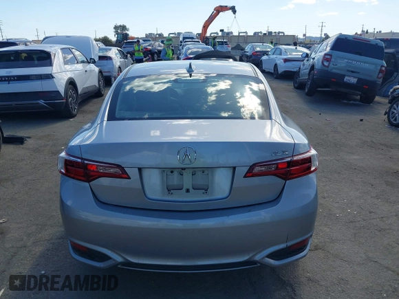 2017 Acura ILX with VIN 19UDE2F32HA002193, listed as a IAAI auction lot 41705093 with 92,811 mi miles. Bid and sale history available at carsss.com. Image 17.