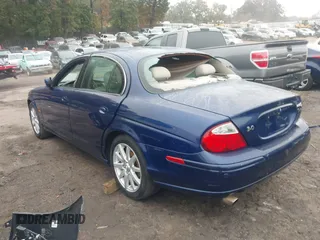 2002 Jaguar S-Type with VIN SAJDA03NX2FM32537, listed as a IAAI auction lot 40774935 with Not Provided miles and . Bid and sale history available at DreamBid. Image 3.