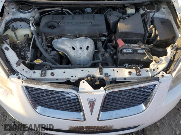 2009 Pontiac Vibe w/1SB with VIN 5Y2SP67089Z421244, listed as a Copart auction lot 80637744 with 177,106 mi miles and Salvage Title. Bid and sale history available at carsss.com. Image 11.