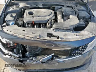2018 Kia Optima S with VIN 5XXGT4L34JG208532, listed as a Copart auction lot 58632625 with 141,799 mi miles and Salvage title. Bid and sale history available at DreamBid. Image 11.