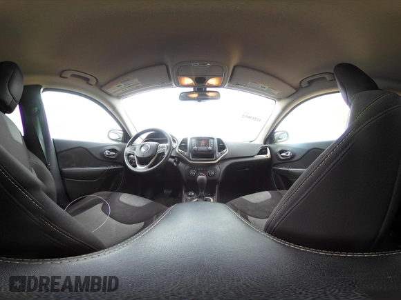 2016 Jeep Cherokee Sport with VIN 1C4PJMAB0GW175813, listed as a IAAI auction lot 42253052 with 98,840 mi miles and . Bid and sale history available at DreamBid. Image 19.
