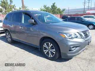 2019 Nissan Pathfinder SL with VIN 5N1DR2MN8KC586694, listed as a IAAI auction lot 42655505 with 104,455 mi miles and . Bid and sale history available at DreamBid. Image 1.