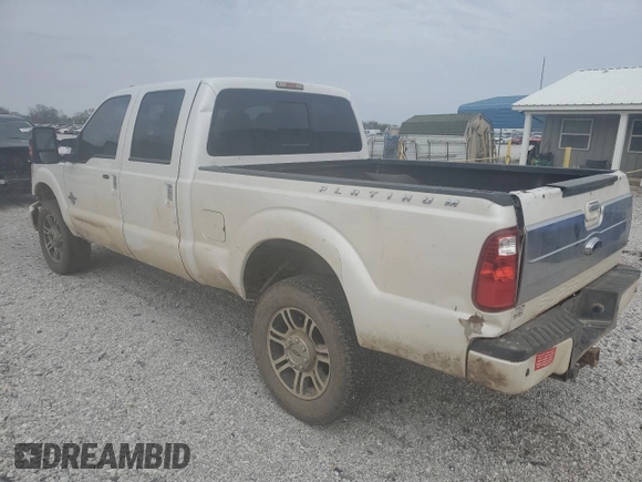 2015 Ford F-350 Platinum с VIN 1FT8W3BT8FEA20776, выставлен на аукционе Copart как лот 50872225 с пробегом 217 559 миль миль и Списание • Salvage title. История ставок и продаж доступна на DreamBid. Изображение 2.