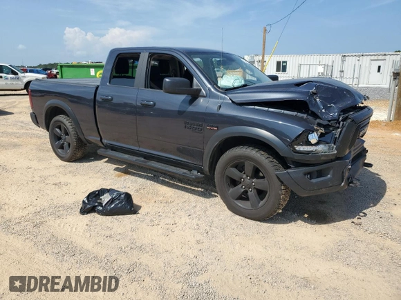 2019 Ram 1500 Classic Warlock with VIN 1C6RR6GT2KS675881, listed as a Copart auction lot 65443724 with 115,546 mi miles and Salvage Title. Bid and sale history available at carsss.com. Image 4.