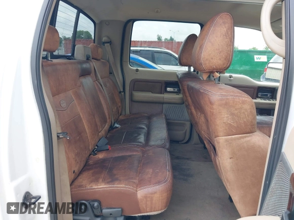 2005 Ford F-150 XLT with VIN 1FTPW12535KD49015, listed as a IAAI auction lot 42406376 with 287,458 mi miles and . Bid and sale history available at DreamBid. Image 8.