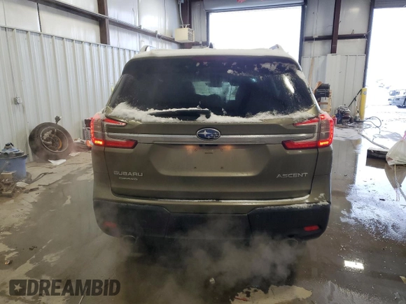 2024 Subaru Ascent Premium with VIN 4S4WMACD7R3443658, listed as a Copart auction lot 87739325 with 16,756 mi miles and Salvage title. Bid and sale history available at DreamBid. Image 6.