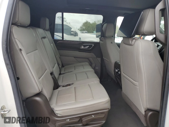 2021 GMC Yukon XL SLT with VIN 1GKS2GKD2MR319045, listed as a Copart auction lot 78261734 with 10,683 mi miles and Non Repairable. Bid and sale history available at carsss.com. Image 11.