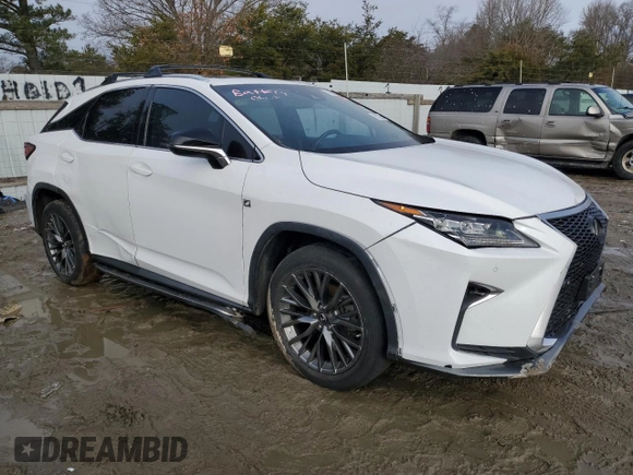 2019 Lexus RX 350 with VIN 2T2BZMCA8KC207105, listed as a Copart auction lot 39102844 with 30,455 mi miles and Salvage Title. Bid and sale history available at DreamBid. Image 4.