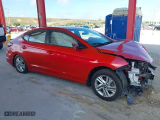 2020 Hyundai Elantra SEL with VIN 5NPD84LF1LH596485, listed as a IAAI auction lot 41914661 with 74,701 mi miles. Bid and sale history available at carsss.com. Image 14.