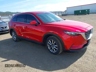 2016 Mazda CX-9 Touring with VIN JM3TCACY9G0122174, listed as a IAAI auction lot 42613740 with 148,646 mi miles and . Bid and sale history available at DreamBid. Image 1.