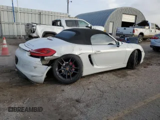 2013 Porsche Boxster S with VIN WP0CB2A85DS133063, listed as a Copart auction lot 84558154 with 139,411 mi miles and Salvage Title. Bid and sale history available at carsss.com. Image 3.