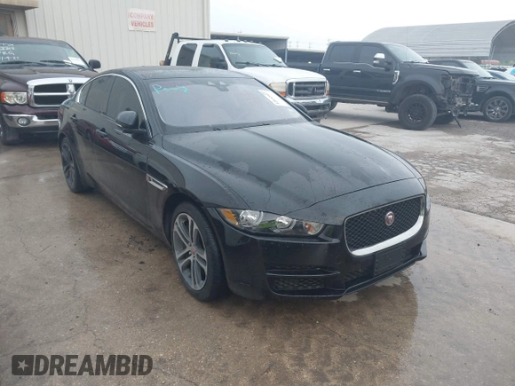 2017 Jaguar XE 35t Premium with VIN SAJAJ4BV8HA967951, listed as a IAAI auction lot 42032927 with 1 mi miles. Bid and sale history available at carsss.com. Image 1.