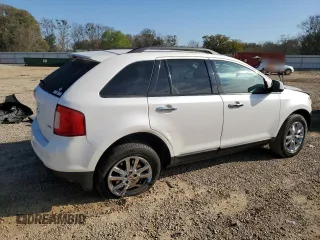 2011 Ford Edge SEL with VIN 2FMDK3JC5BBA55952, listed as a Copart auction lot 48886085 with 188,416 mi miles and Salvage Title. Bid and sale history available at DreamBid. Image 3.