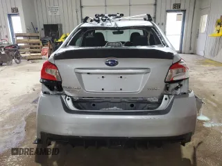 2020 Subaru WRX Premium with VIN JF1VA1C61L9805178, listed as a Copart auction lot 45537605 with 57,453 mi miles and Salvage Title. Bid and sale history available at carsss.com. Image 6.