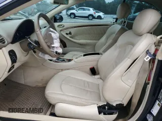 2009 Mercedes-Benz CLK 350 z VIN WDBTK56F69T103241, wystawiony jako Copart lot #63285335 z przebiegiem 209 897 mil mil oraz Szkoda całkowita • Salvage title. Historia ofert i sprzedaży dostępna na DreamBid. Obrazek 7.