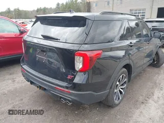 2020 Ford Explorer ST with VIN 1FM5K8GC1LGA74663, listed as a IAAI auction lot 41823709 with 43,007 mi miles and . Bid and sale history available at DreamBid. Image 4.