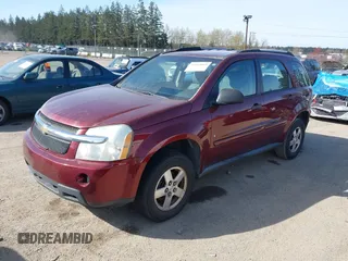 2007 Chevrolet Equinox LS with VIN 2CNDL23F376089600, listed as a IAAI auction lot 41949960 with 193,601 mi miles. Bid and sale history available at carsss.com. Image 2.