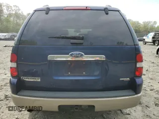 2006 Ford Explorer Eddie Bauer with VIN 1FMEU74E16UA19503, listed as a Copart auction lot 54087305 with 153,738 mi miles and Clean Title. Bid and sale history available at carsss.com. Image 6.