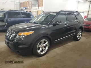 2011 Ford Explorer Limited with VIN 1FMHK8F85BGA72990, listed as a Copart auction lot 57165775 with 180,477 mi miles and Salvage title. Bid and sale history available at DreamBid. Image 1.