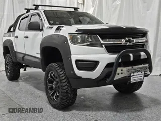 2019 Chevrolet Colorado 2WD Work Truck with VIN 1GCGSBEA6K1213411, listed as a Copart auction lot 88602315 with 79,975 mi miles and Clean Title. Bid and sale history available at carsss.com. Image 1.