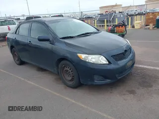 2009 Toyota Corolla with VIN 2T1BU40E09C137040, listed as a IAAI auction lot 42453500 with 160,055 mi miles and . Bid and sale history available at DreamBid. Image 1.