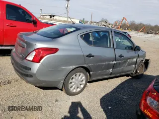2012 Nissan Versa SV with VIN 3N1CN7AP1CL936934, listed as a Copart auction lot 52443795 with 51,793 mi miles and Salvage title. Bid and sale history available at DreamBid. Image 3.