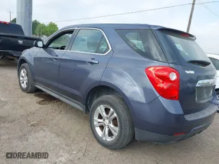 2014 Chevrolet Equinox LS with VIN 2GNALAEKXE6324526, listed as a IAAI auction lot 41960447 with 210,233 mi miles. Bid and sale history available at carsss.com. Image 3.