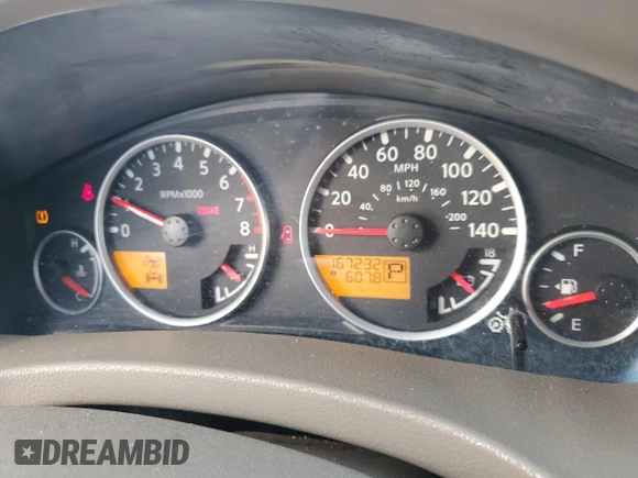 2011 Nissan Pathfinder LE with VIN 5N1AR1NB5BC611729, listed as a Copart auction lot 79731184 with 167,232 mi miles and Salvage title. Bid and sale history available at DreamBid. Image 9.