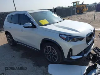 2024 BMW X1 xDrive28i with VIN WBX73EF04R5Y61971, listed as a IAAI auction lot 42331784 with 5,307 mi miles and . Bid and sale history available at DreamBid. Image 1.