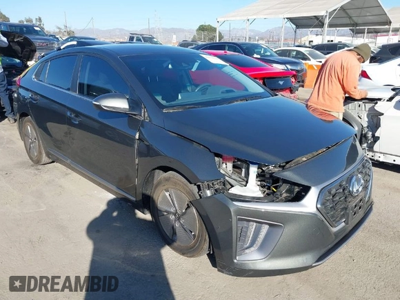 2022 Hyundai Ioniq SE z VIN KMHC75LCXNU271168, wystawiony jako IAAI lot #41073220 z przebiegiem 31 890 mil mil oraz . Historia ofert i sprzedaży dostępna na DreamBid. Obrazek 1.