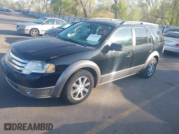 2008 Ford Taurus X SEL with VIN 1FMDK05W18GA44192, listed as a IAAI auction lot 42070829 with 170,588 mi miles and . Bid and sale history available at DreamBid. Image 2.