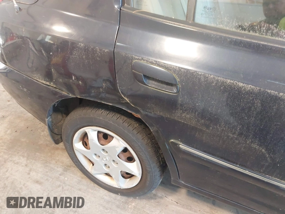 2006 Hyundai Elantra GLS with VIN KMHDN46DX6U235040, listed as a IAAI auction lot 42577175 with 111,754 mi miles and . Bid and sale history available at DreamBid. Image 6.