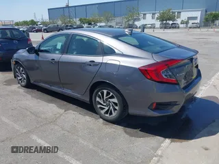 2018 Honda Civic EX с VIN 2HGFC2F7XJH575402, выставлен на аукционе IAAI как лот 42391677 с пробегом 95 623 миль миль и . История ставок и продаж доступна на DreamBid. Изображение 3.