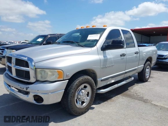 2005 Dodge 3500 SLT with VIN 3D7LR38C65G761918, listed as a IAAI auction lot 42475925 with 395,623 mi miles and . Bid and sale history available at DreamBid. Image 2.
