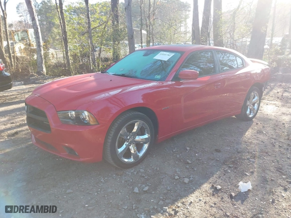 2011 Dodge Charger Road/Track with VIN 2B3CL5CT3BH525450, listed as a IAAI auction lot 41855781 with 162,561 mi miles. Bid and sale history available at carsss.com. Image 2.