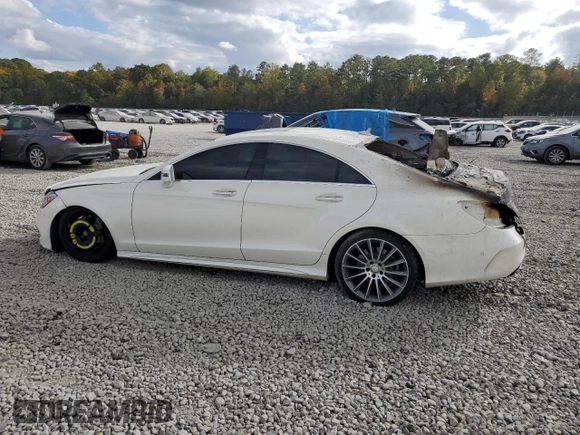 2017 Mercedes-Benz CLS 550 with VIN WDDLJ7DB1HA194063, listed as a Copart auction lot 78608754 with Not provided miles and Salvage title. Bid and sale history available at DreamBid. Image 2.