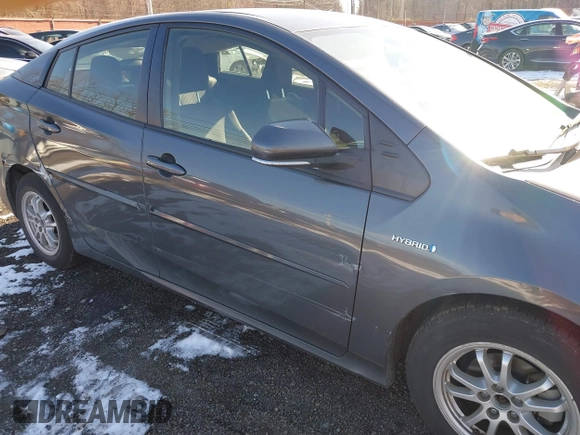 2016 Toyota Prius Two with VIN JTDKBRFU9G3023416, listed as a IAAI auction lot 41174408 with 196,299 mi miles and . Bid and sale history available at DreamBid. Image 18.