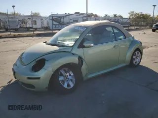 2007 Volkswagen Beetle with VIN 3VWRG31Y97M402113, listed as a Copart auction lot 78219944 with Not provided miles and Salvage title. Bid and sale history available at DreamBid. Image 1.