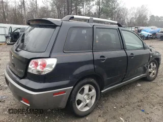2004 Mitsubishi Outlander SE with VIN JA4LX41F04U057357, listed as a Copart auction lot 45090925 with 260,485 mi miles and Salvage Title. Bid and sale history available at carsss.com. Image 3.