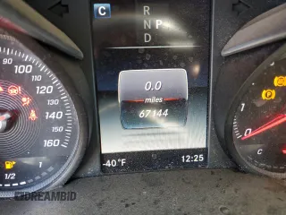 2018 Mercedes-Benz C 300 with VIN WDDWK4JBXJF608978, listed as a Copart auction lot 43220425 with 67,144 mi miles and Salvage title. Bid and sale history available at DreamBid. Image 9.
