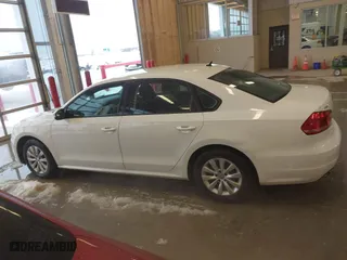 2012 Volkswagen Passat S w/Appearance with VIN 1VWAH7A35CC107902, listed as a IAAI auction lot 41243434 with 158,889 mi miles. Bid and sale history available at carsss.com. Image 14.