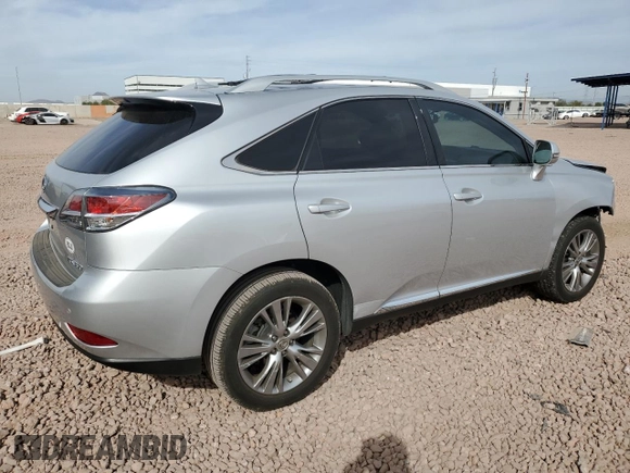 2013 Lexus RX 350 with VIN 2T2BK1BA8DC202137, listed as a Copart auction lot 47895285 with 100,031 mi miles and Salvage Title. Bid and sale history available at carsss.com. Image 3.