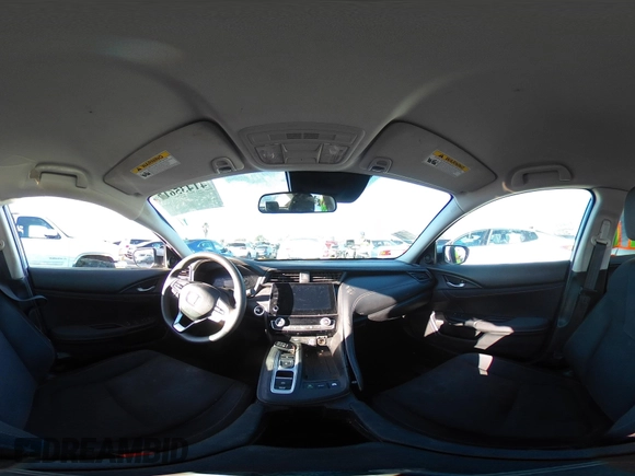 2019 Honda Insight EX with VIN 19XZE4F56KE013817, listed as a IAAI auction lot 41435617 with 57,454 mi miles and . Bid and sale history available at carsss.com. Image 18.