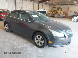 2014 Chevrolet Cruze 1LT with VIN 1G1PC5SB1E7258259, listed as a IAAI auction lot 42143073 with 101,687 mi miles and . Bid and sale history available at DreamBid. Image 1.